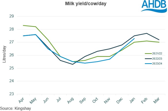01_3_Kingshay milk yield per cow graph.
